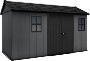 Image 1 of Keter Newton Plus shed review