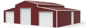 Image 1 of KoreJetMetal 42x30 storage shed review