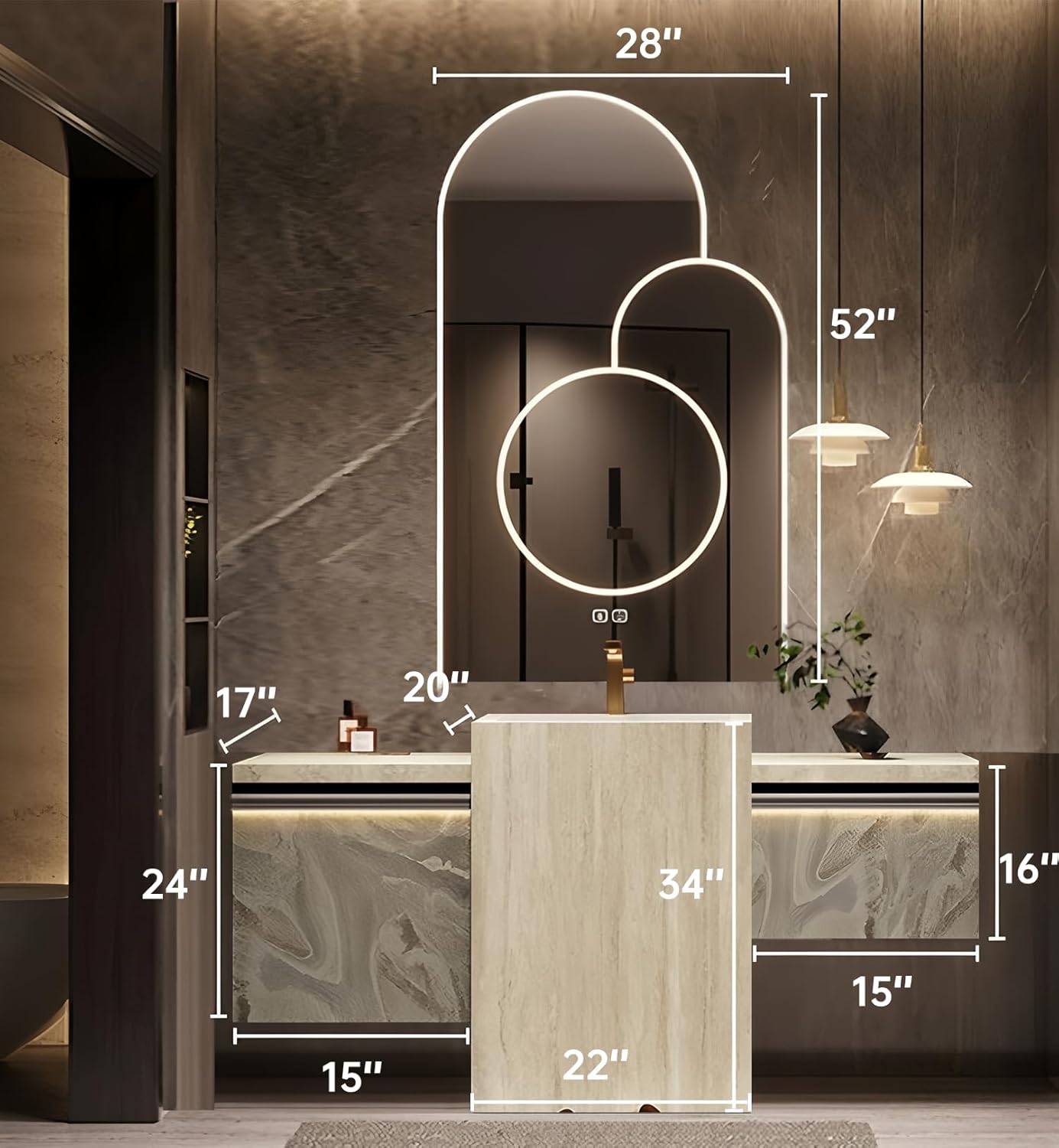 LUTHXAY 52 inch bathroom vanity review,LUTHXAY bathroom vanity review and rating,is LUTHXAY vanity worth buying,LUTHXAY 52 vanity review pros cons,LUTHXAY vanity review honest opinion,LUTHXAY bathroom vanity review verdict — design and build quality detail