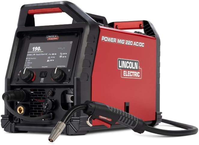 Lincoln Electric POWER MIG 220 AC DC review,POWER MIG 220 AC DC review and rating,is Lincoln POWER MIG 220 worth buying,POWER MIG 220 review pros cons,POWER MIG 220 honest review,Lincoln Electric POWER MIG 220 review verdict — features that matter in real use