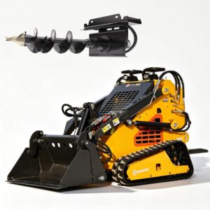 Image 1 of MACHPRO MP-380-YE skid steer loader review