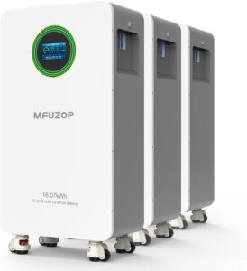 Image 1 of MFUZOP 48V 314Ah battery review