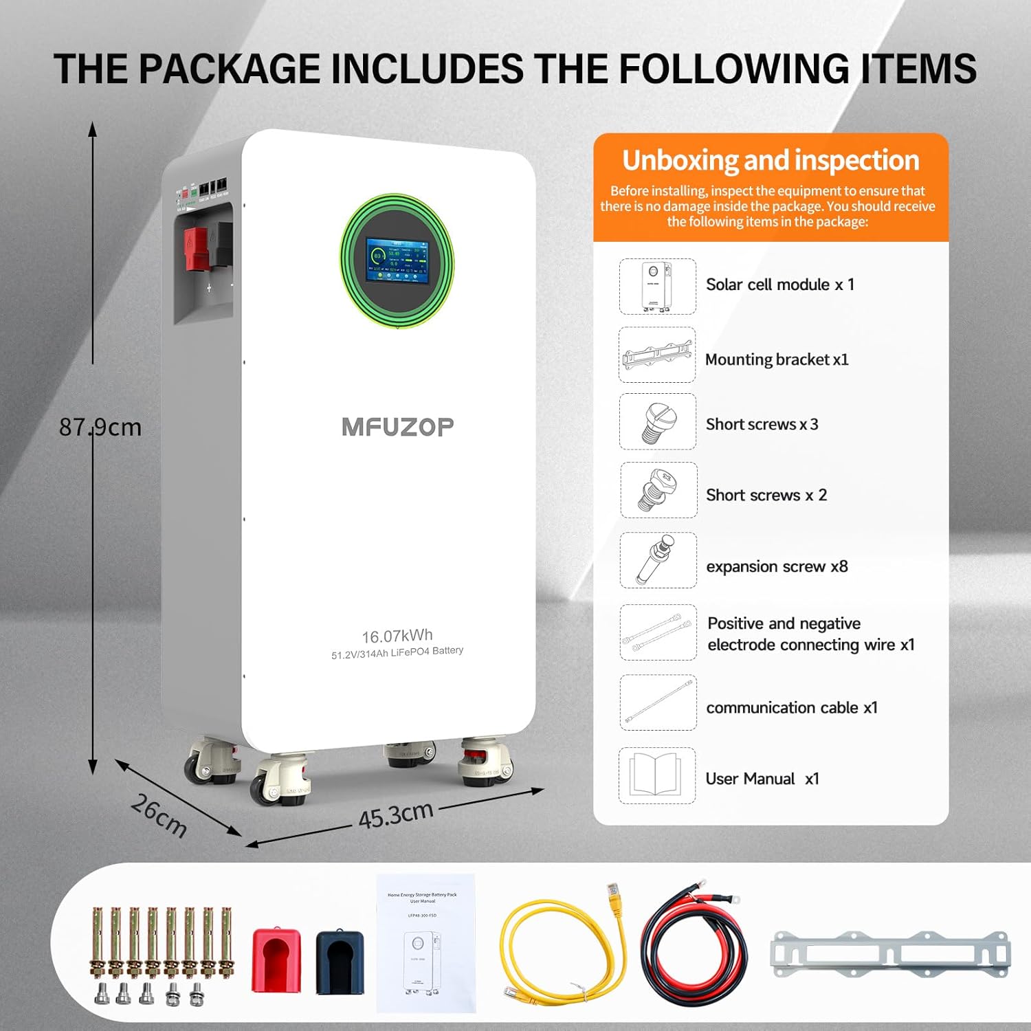 MFUZOP 48V 314Ah battery review,48V 314Ah LiFePO4 battery review and rating,is MFUZOP 48V battery worth buying,MFUZOP 48V 314Ah battery review pros cons,MFUZOP 48V battery review honest opinion,MFUZOP 48V 314Ah battery review verdict unboxing and complete package contents