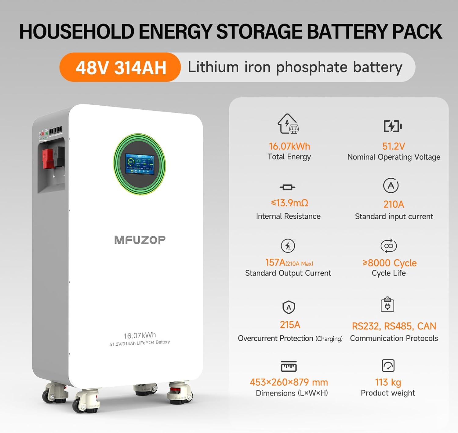 Step-by-step guide for MFUZOP 48V 314Ah battery review,48V 314Ah LiFePO4 battery review and rating,is MFUZOP 48V battery worth buying,MFUZOP 48V 314Ah battery review pros cons,MFUZOP 48V battery review honest opinion,MFUZOP 48V 314Ah battery review verdict - complete tutorial