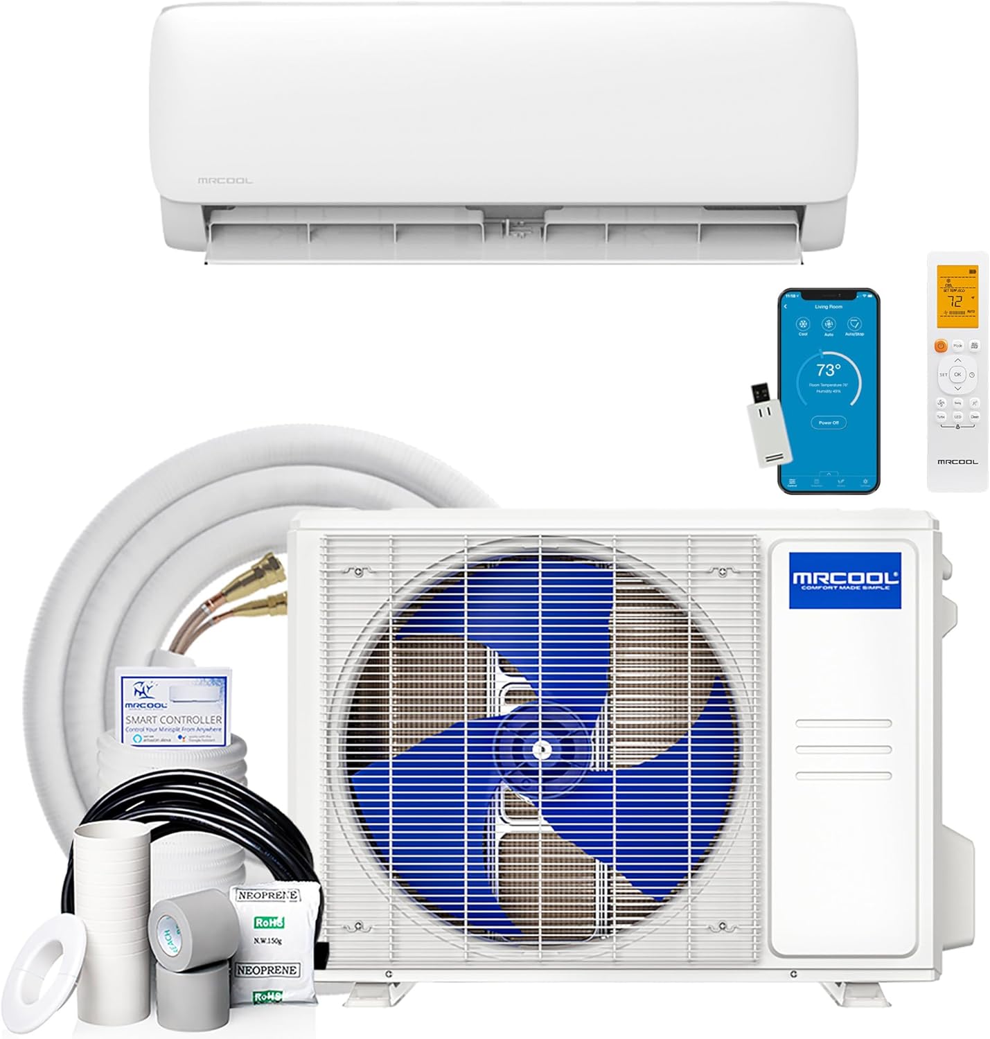 MRCOOL 24000 BTU mini split review MRCOOL Easy Pro review is MRCOOL mini split worth buying MRCOOL ductless AC review pros cons MRCOOL 24000 BTU review honest opinion MRCOOL mini split review verdict unboxing first impressions and build quality assessment