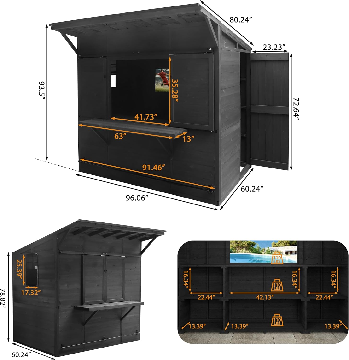 MUPATER bar shed review setup and first use experience