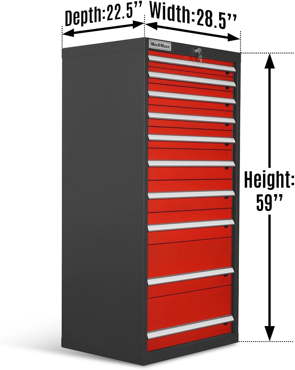 MechMaxx MD59B10 review, MechMaxx MD59B10 review and rating, MechMaxx tool cabinet review pros cons, MechMaxx 10 drawer cabinet honest opinion, MechMaxx MD59B10 review verdict, MechMaxx MD59B10 worth buying review real-world performance test results