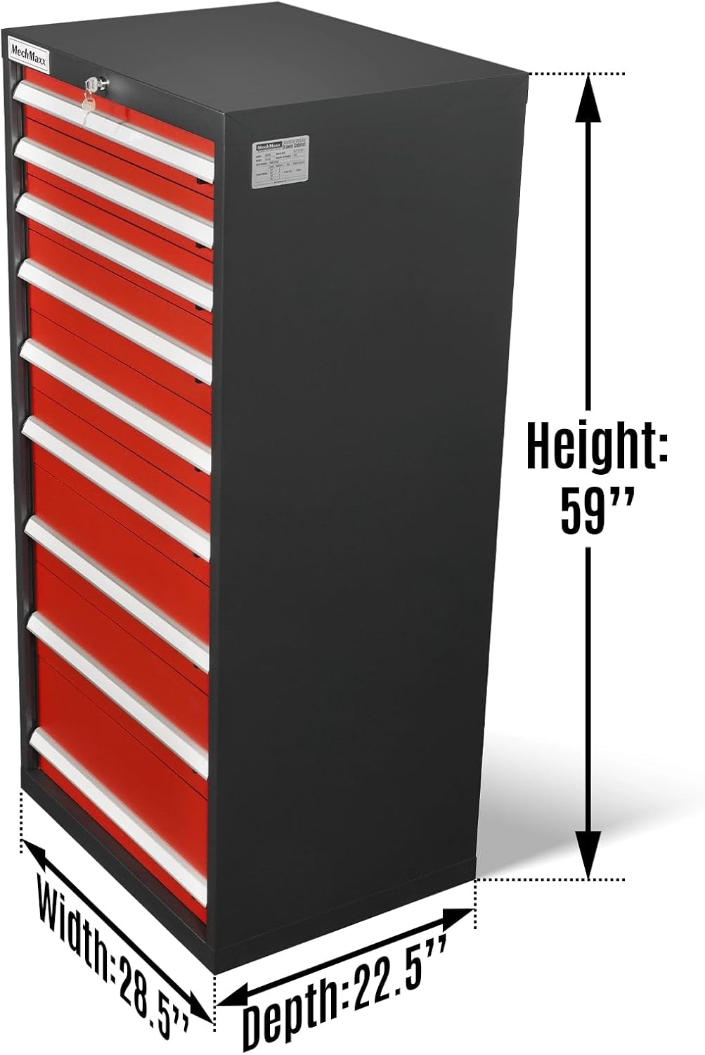 MechMaxx modular drawer cabinet review,MechMaxx 9 drawer tool cabinet review,MechMaxx MD59B9 review and rating,is MechMaxx drawer cabinet worth buying,MechMaxx tool storage cabinet review pros cons,MechMaxx MD59B9 review honest opinion — design and build quality detail