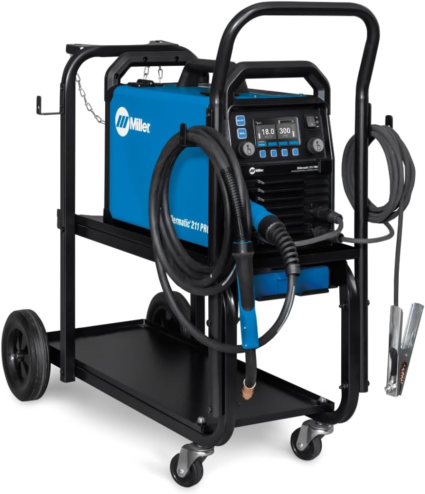 Millermatic 211 PRO review,Millermatic 211 PRO MIG welder review and rating,is Millermatic 211 PRO worth buying,Millermatic 211 PRO review pros cons,Millermatic 211 PRO review honest opinion,Millermatic 211 PRO review verdict unboxing — first impressions and package contents