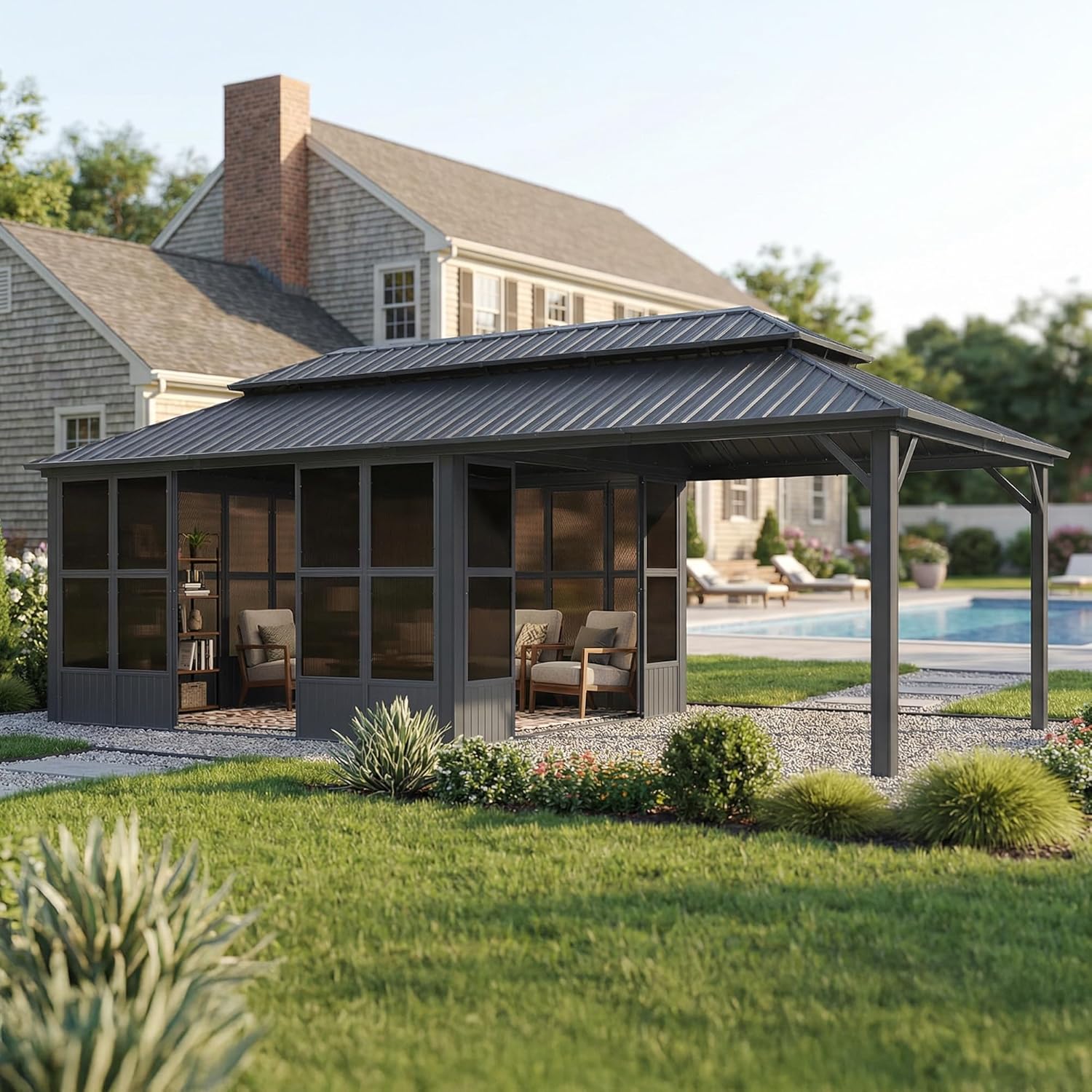 PURPLE LEAF Sunroom Solarium Screened Gazebo Review: Expert Verdict 1 PURPLE LEAF Sunroom Solarium Screened Gazebo review,PURPLE LEAF gazebo review and rating,is PURPLE LEAF sunroom worth buying,PURPLE LEAF screened gazebo review pros cons,PURPLE LEAF solarium review honest opinion,PURPLE LEAF enclosed gazebo review verdict build quality and materials close-up