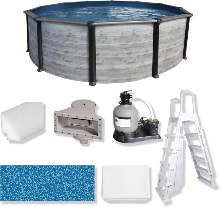 Image 1 of Puri Tech 21' x 52 Sunset Bay pool review