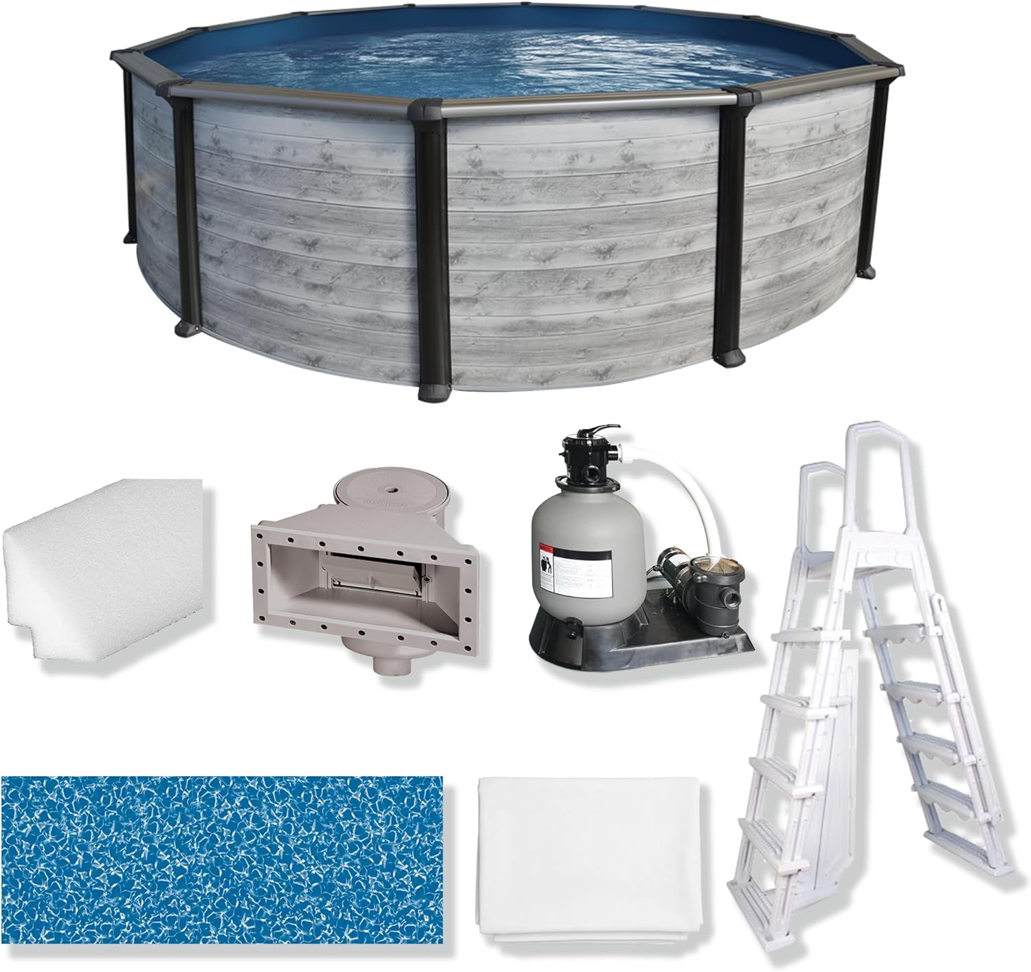 Puri Tech 21' x 52 Sunset Bay pool review,Sunset Bay pool review and rating,is Puri Tech above ground pool worth buying,Puri Tech pool review pros cons,Puri Tech Sunset Bay pool review honest opinion,Puri Tech above ground pool review verdict during hands-on performance testing