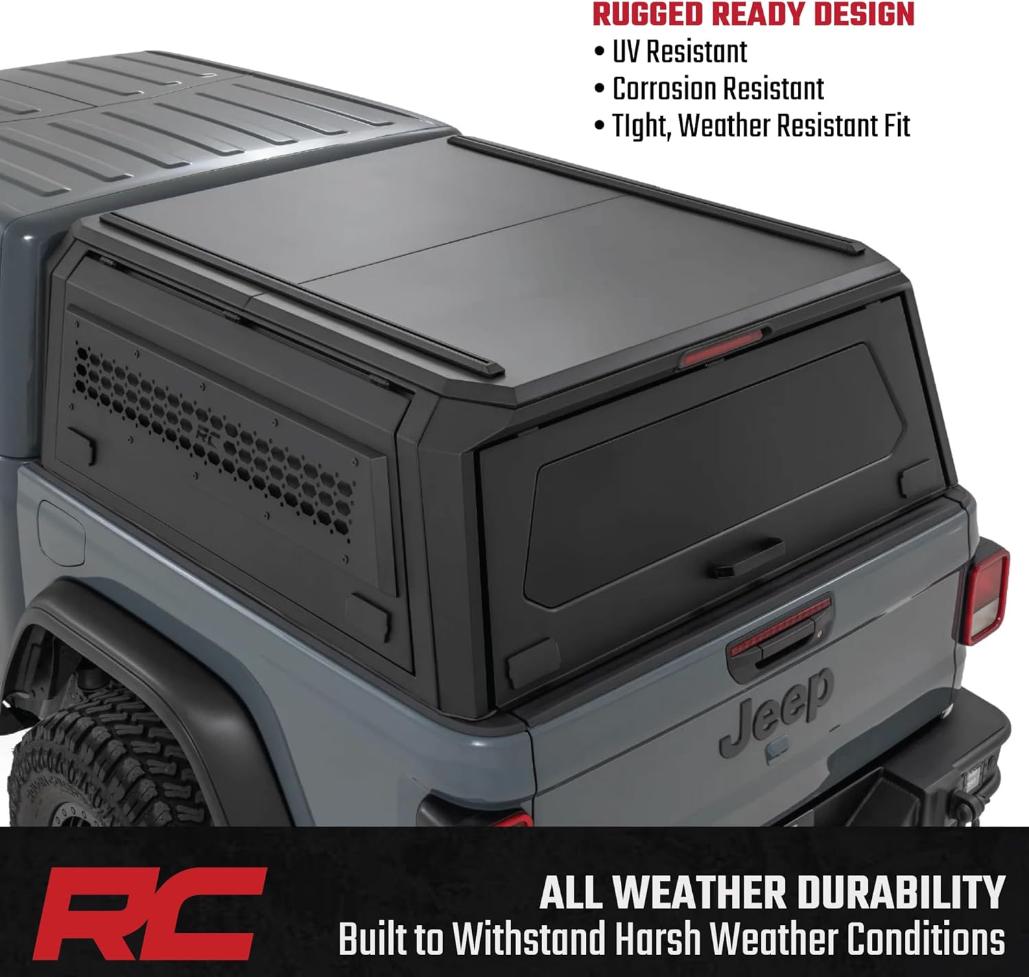 Rough Country Gladiator bed cap review,Rough Country bed cap review pros cons,Jeep Gladiator bed cap review honest opinion,Rough Country Gladiator topper review verdict,Rough Country bed cap review and rating,is Rough Country Gladiator bed cap worth buying performance testing over multiple weeks