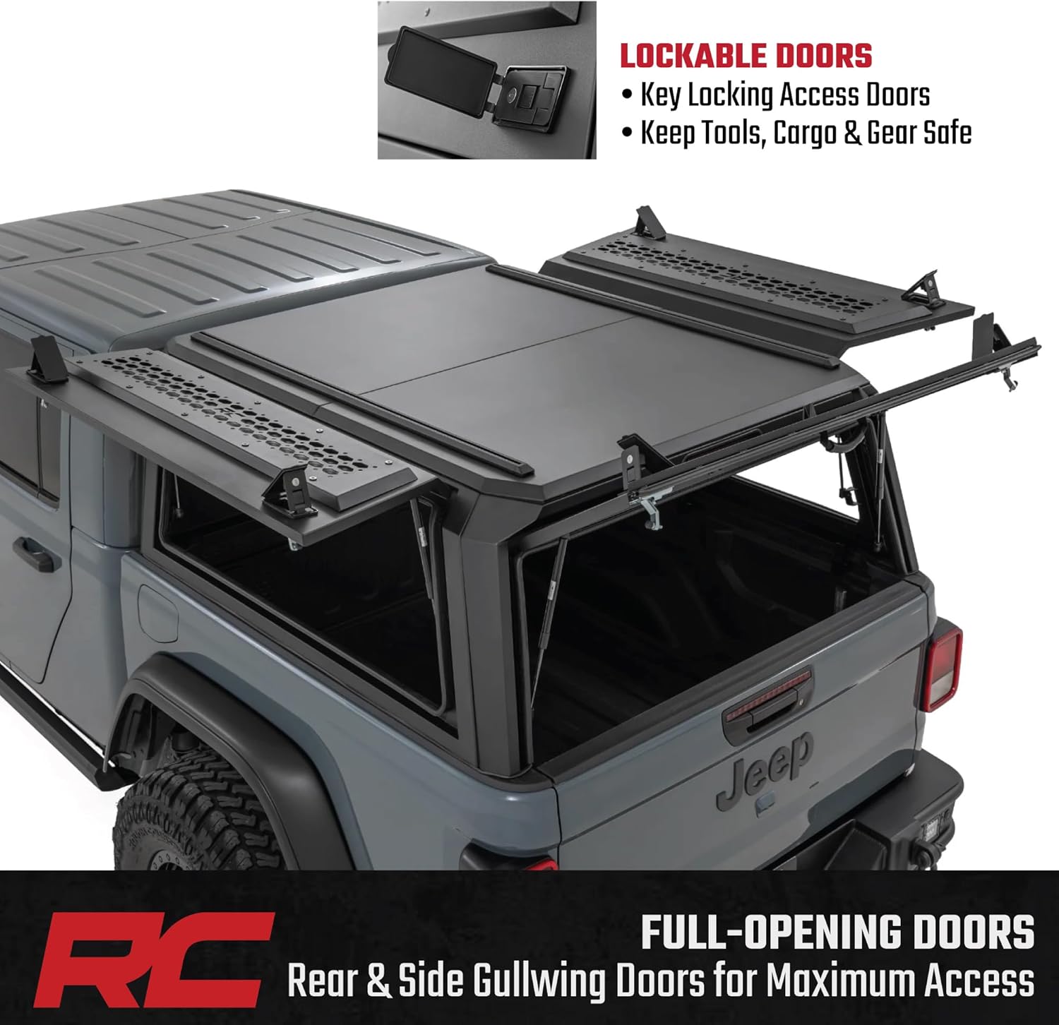 Rough Country Gladiator bed cap review,Rough Country bed cap review pros cons,Jeep Gladiator bed cap review honest opinion,Rough Country Gladiator topper review verdict,Rough Country bed cap review and rating,is Rough Country Gladiator bed cap worth buying feature breakdown and specification detail