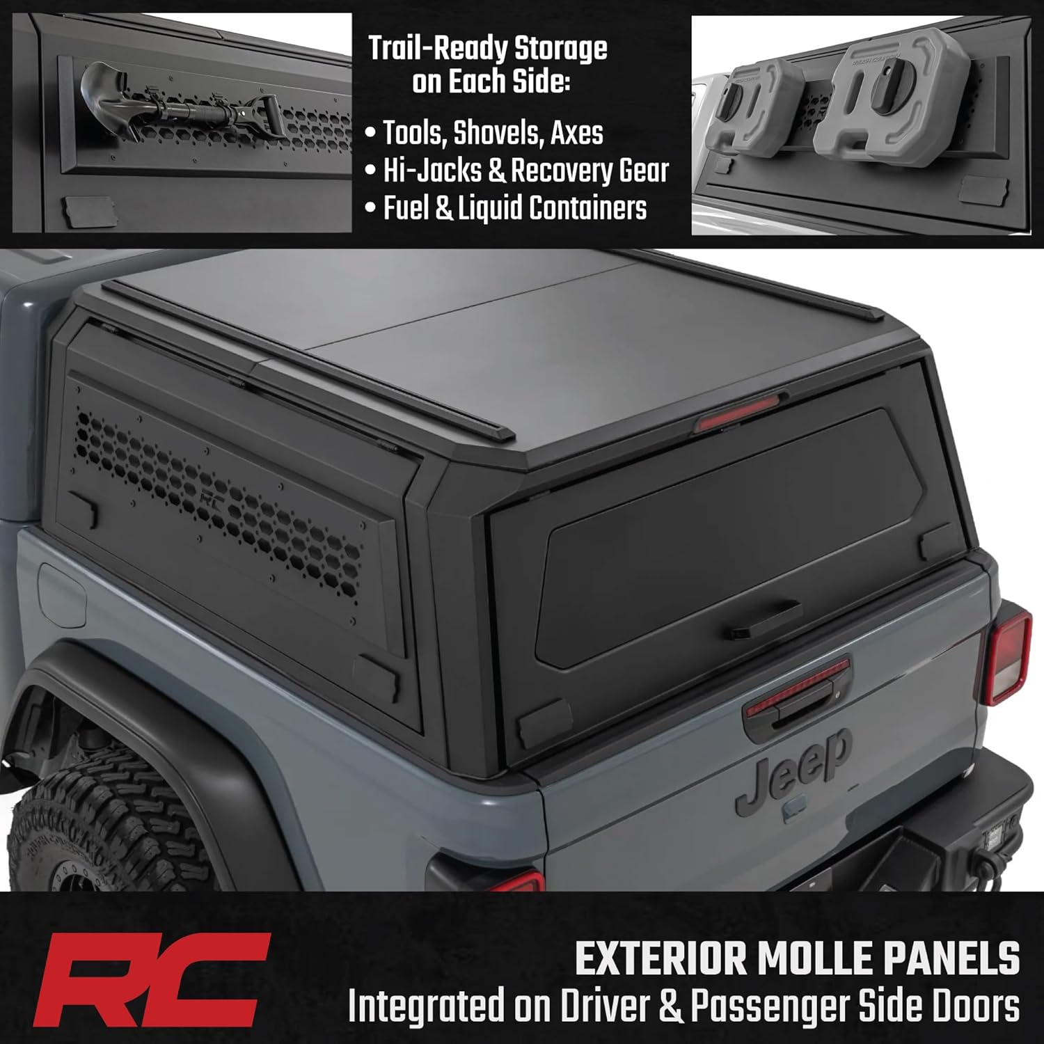 Setup and practical use guide for Rough Country Gladiator bed cap review,Rough Country bed cap review pros cons,Jeep Gladiator bed cap review honest opinion,Rough Country Gladiator topper review verdict,Rough Country bed cap review and rating,is Rough Country Gladiator bed cap worth buying