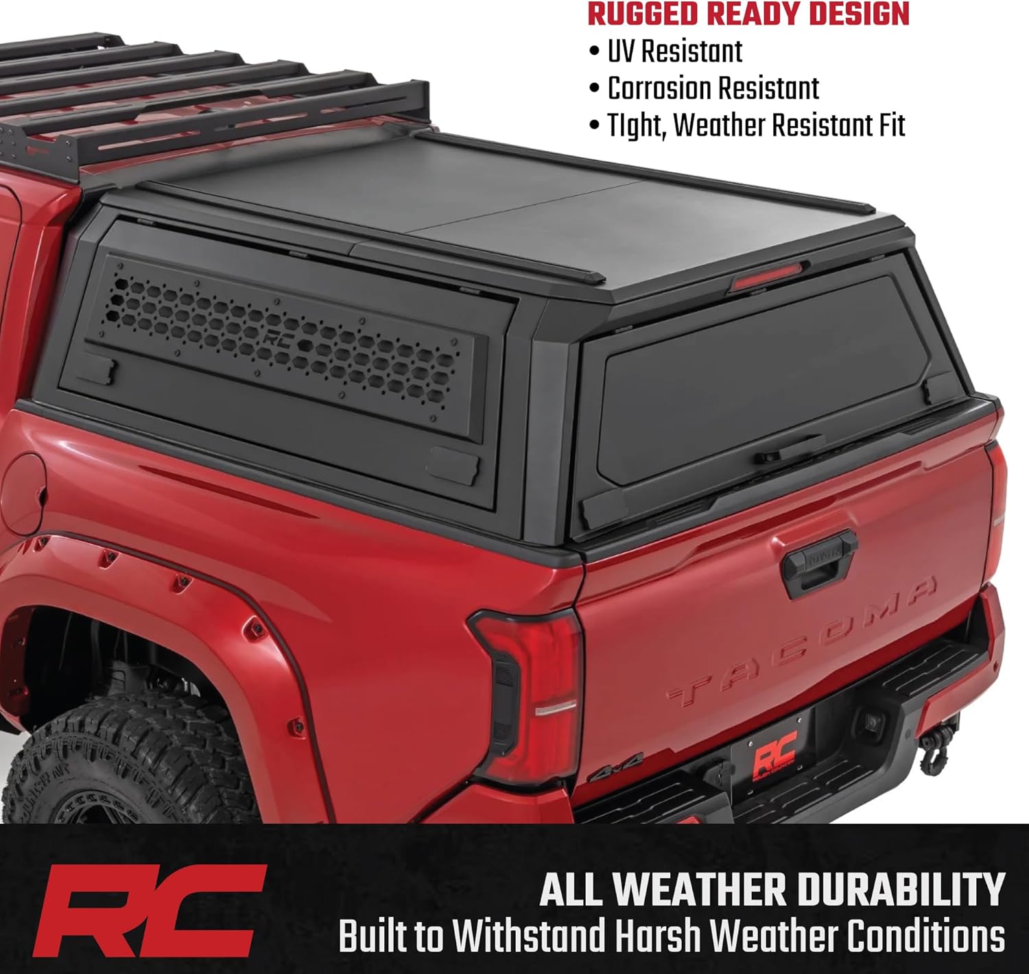 Rough Country Tacoma bed cap review,Rough Country bed cap review and rating,is Rough Country Tacoma bed cap worth buying,Rough Country Tacoma bed cap review pros cons,Rough Country bed cap review honest opinion,Rough Country Tacoma bed cap review verdict setup and first use experience