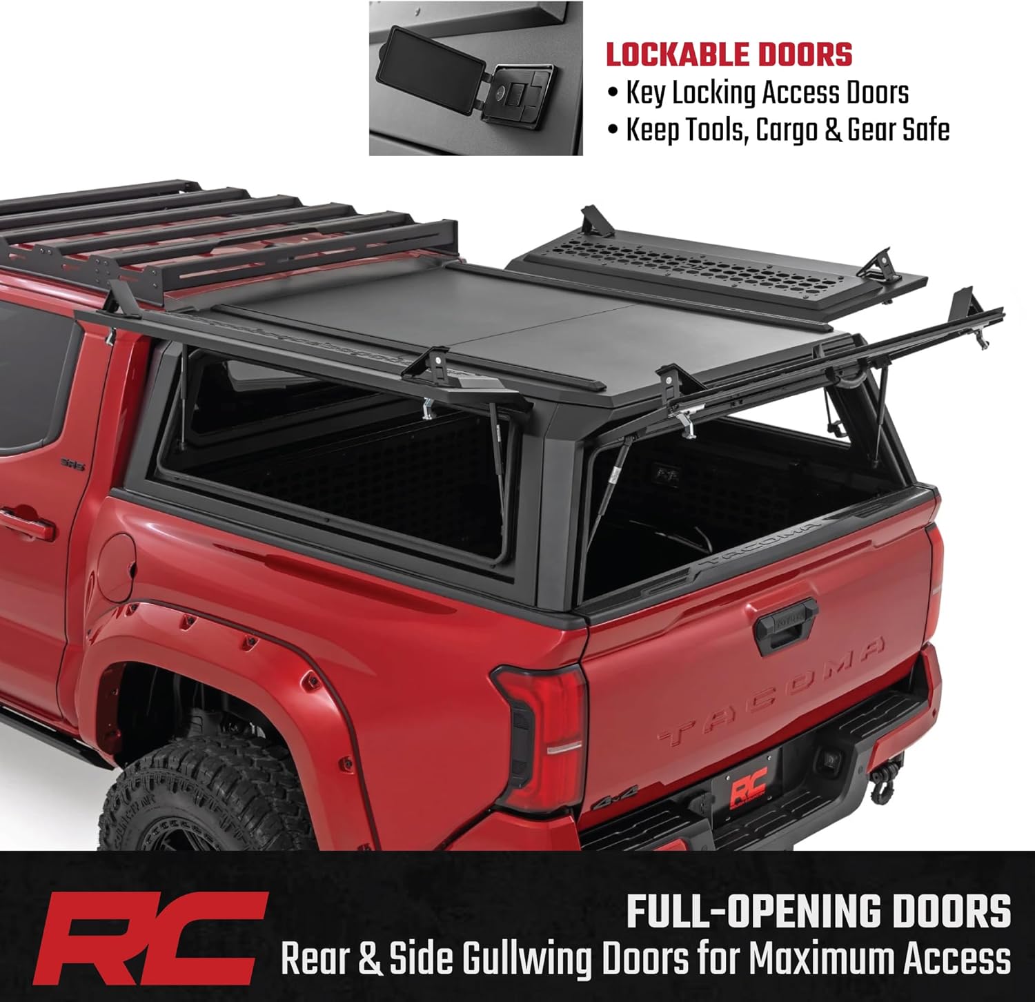 Rough Country Tacoma bed cap review,Rough Country bed cap review and rating,is Rough Country Tacoma bed cap worth buying,Rough Country Tacoma bed cap review pros cons,Rough Country bed cap review honest opinion,Rough Country Tacoma bed cap review verdict after extended use — long-term performance