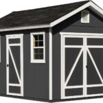Image 1 of ShedMaster Expanse 8x12 Wood Storage Shed review