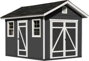 Image 1 of ShedMaster Expanse 8x12 Wood Storage Shed review