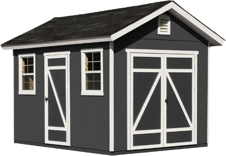 ShedMaster Expanse 8x12 Wood Storage Shed Review: Worth It? 9 Image 1 of ShedMaster Expanse 8x12 Wood Storage Shed review