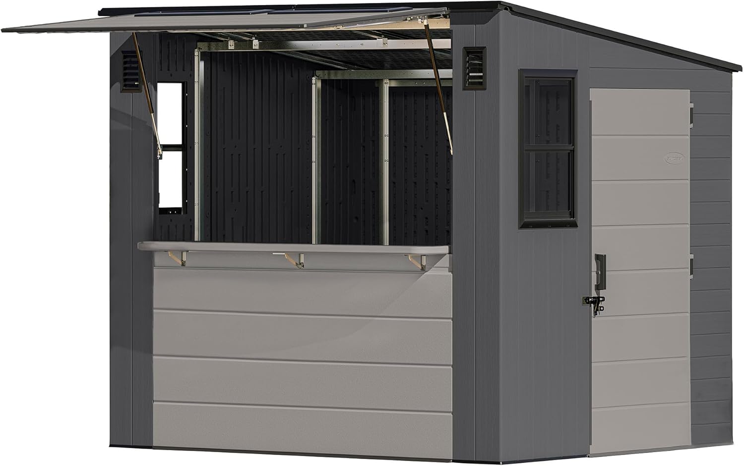 Suncast Cabana Shed review,Suncast Cabana Shed review and rating,is Suncast Cabana Shed worth buying,Suncast Cabana Shed review pros cons,Suncast Cabana Shed review honest opinion,Suncast Cabana Shed review verdict — full unboxing showing every item included