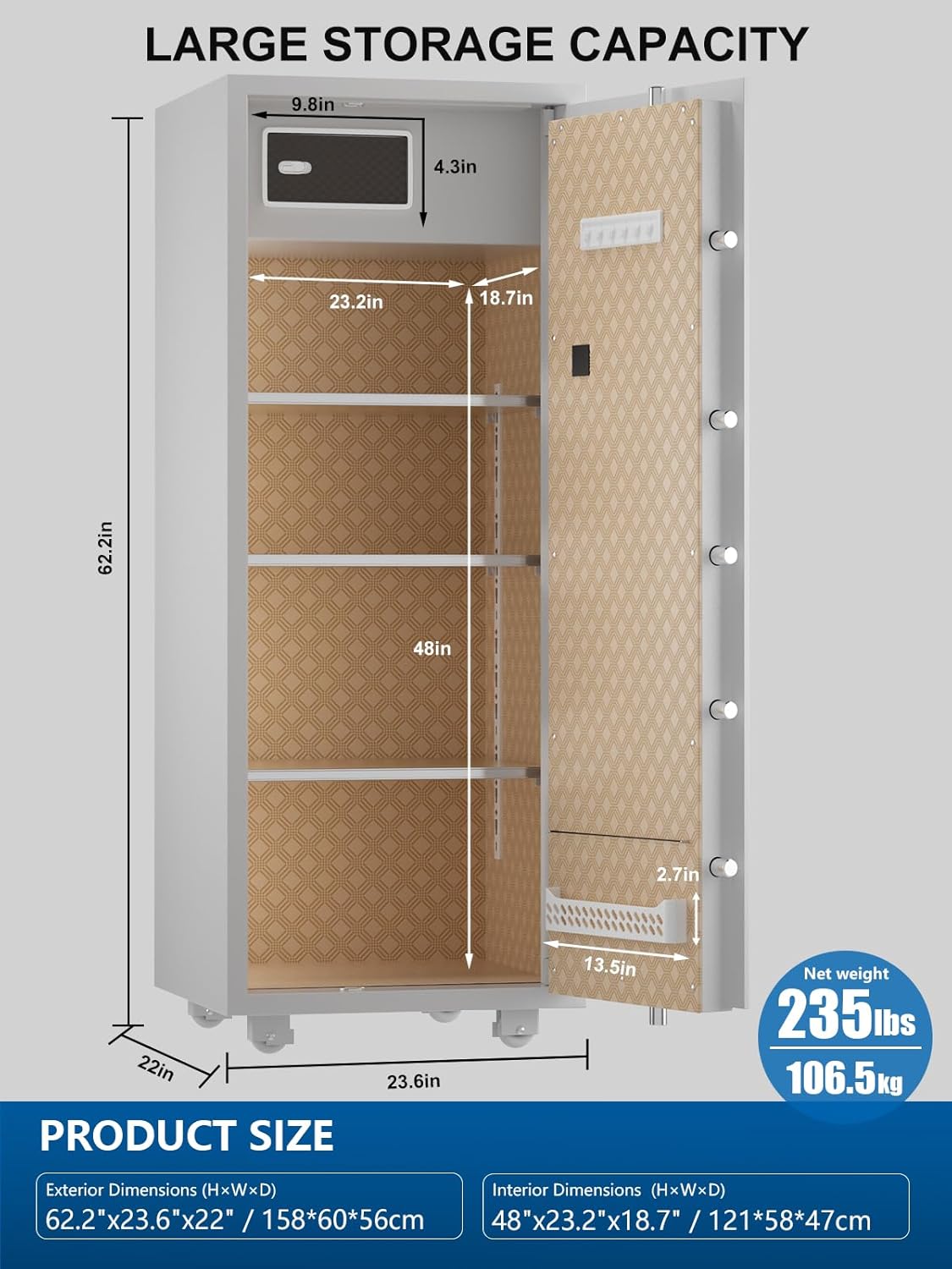 TIGERKING 17.6 Cu Ft safe review,TIGERKING safe review and rating,is TIGERKING safe worth buying,TIGERKING safe review pros cons,TIGERKING safe review honest opinion,TIGERKING safe review verdict performance testing and real-world results