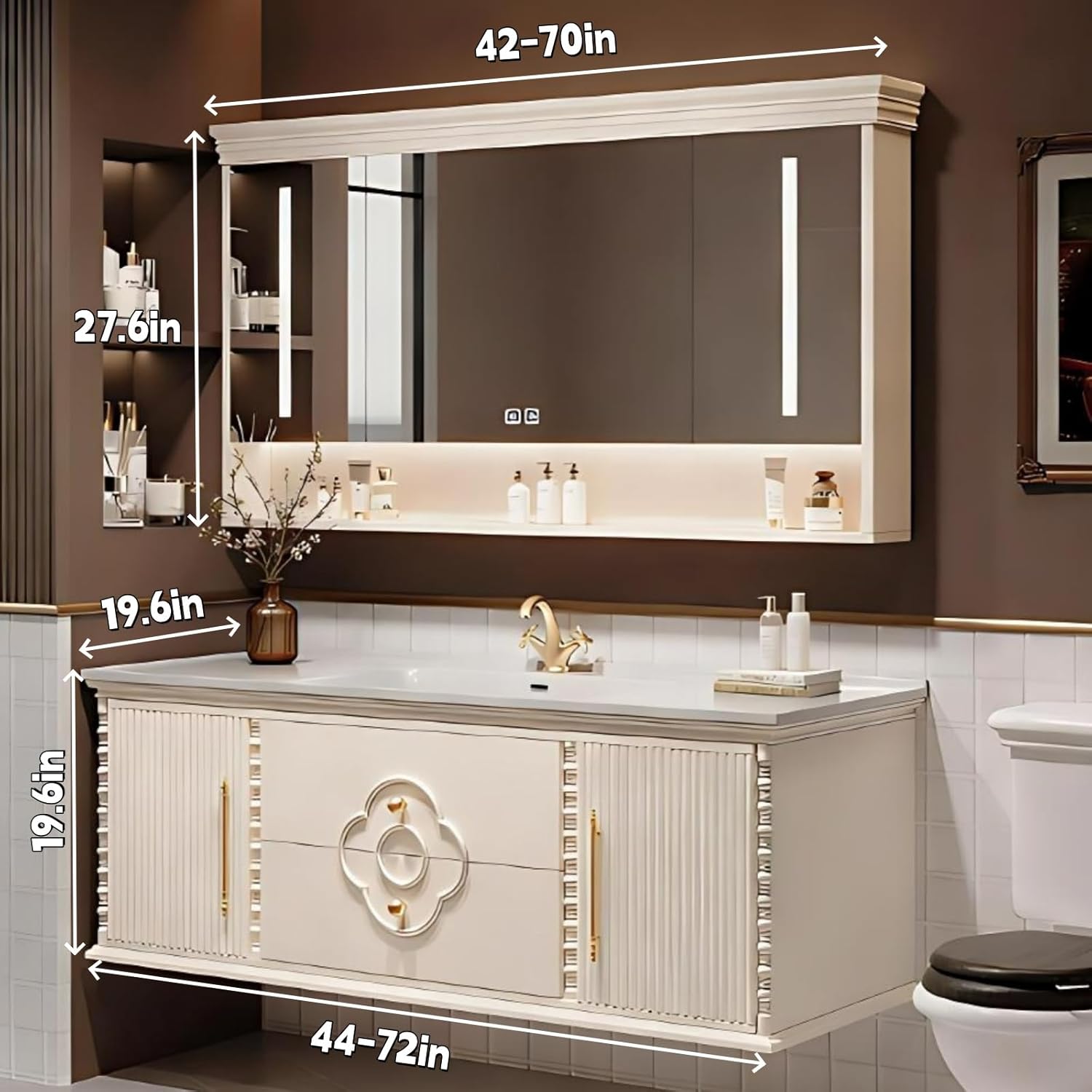 TIZAZO cream bathroom vanity review,TIZAZO cream bathroom vanity review and rating,is TIZAZO cream bathroom vanity worth buying,TIZAZO cream bathroom vanity review pros cons,TIZAZO cream bathroom vanity review honest opinion,TIZAZO cream bathroom vanity review verdict during hands-on performance testing