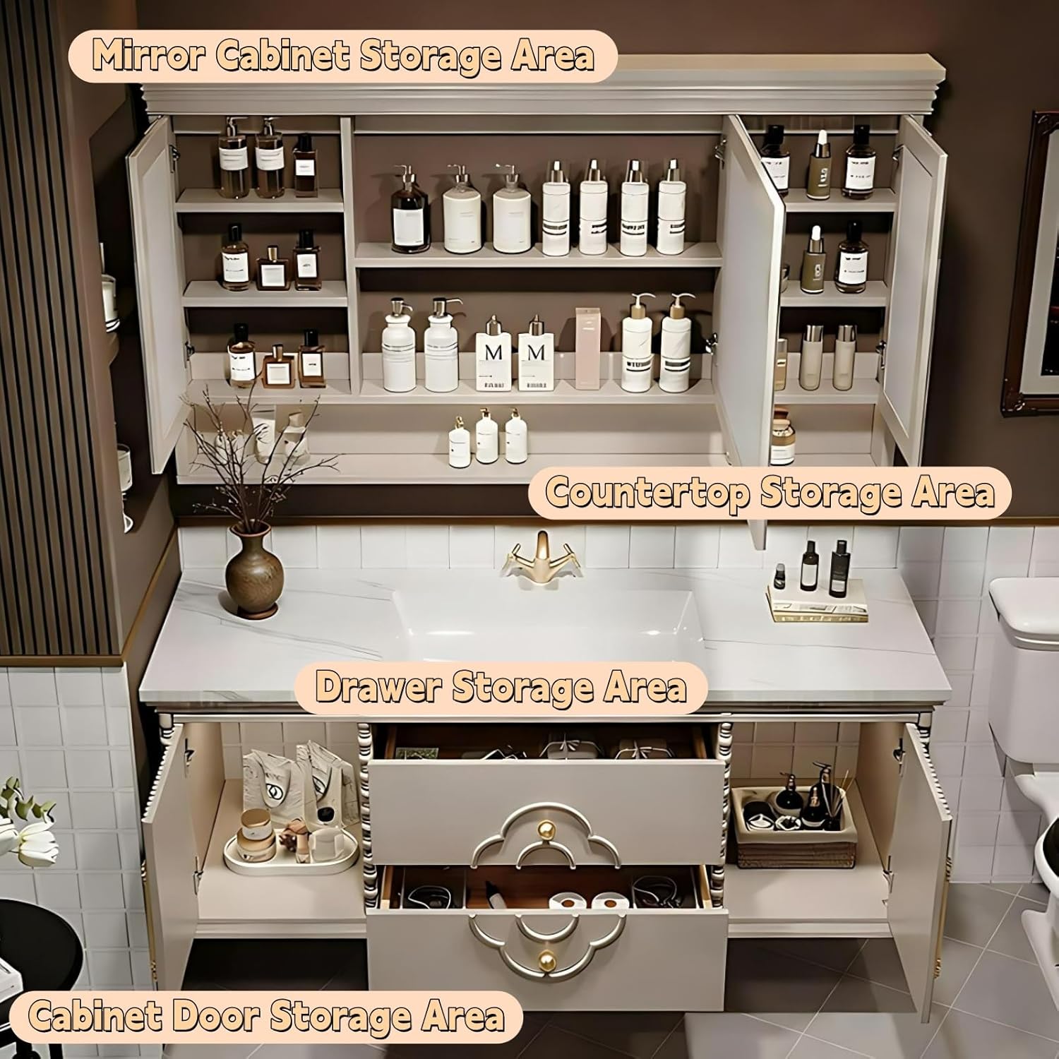 TIZAZO cream bathroom vanity review,TIZAZO cream bathroom vanity review and rating,is TIZAZO cream bathroom vanity worth buying,TIZAZO cream bathroom vanity review pros cons,TIZAZO cream bathroom vanity review honest opinion,TIZAZO cream bathroom vanity review verdict compared against top alternatives