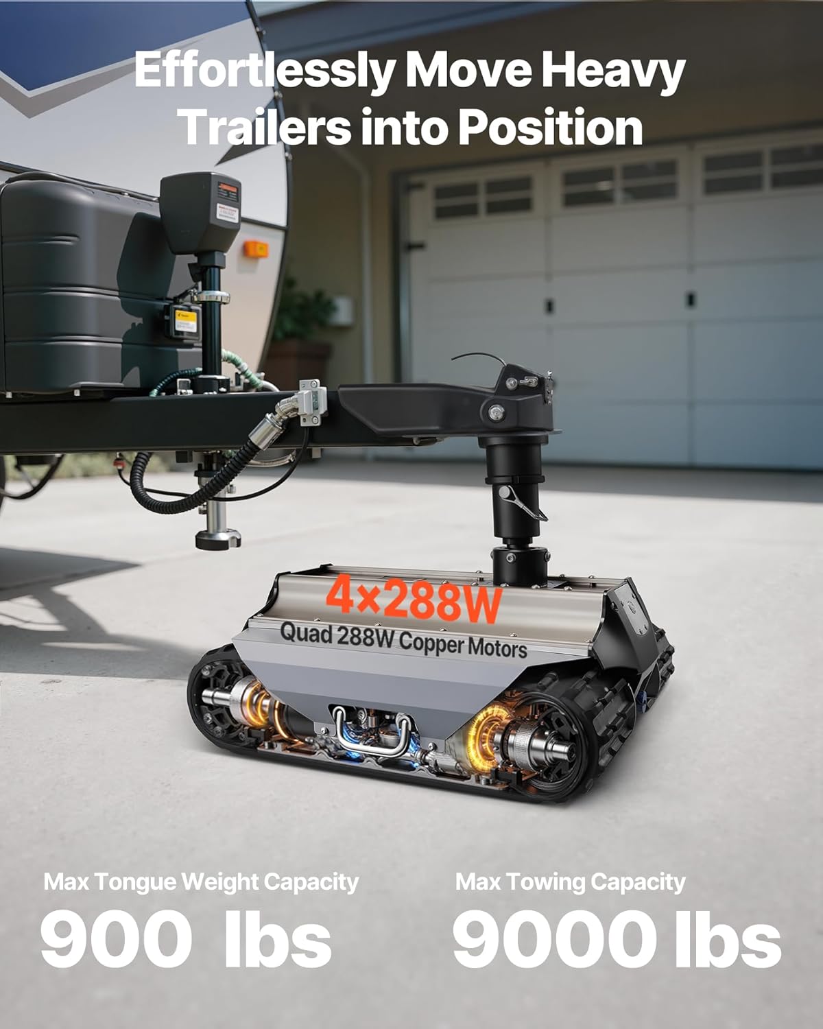 VEVOR electric trailer mover review,VEVOR trailer mover review and rating,VEVOR electric dolly review pros cons,is VEVOR trailer mover worth buying,VEVOR camper trolley kit review honest opinion,VEVOR 9000 lbs mover review verdict unboxing and complete package contents
