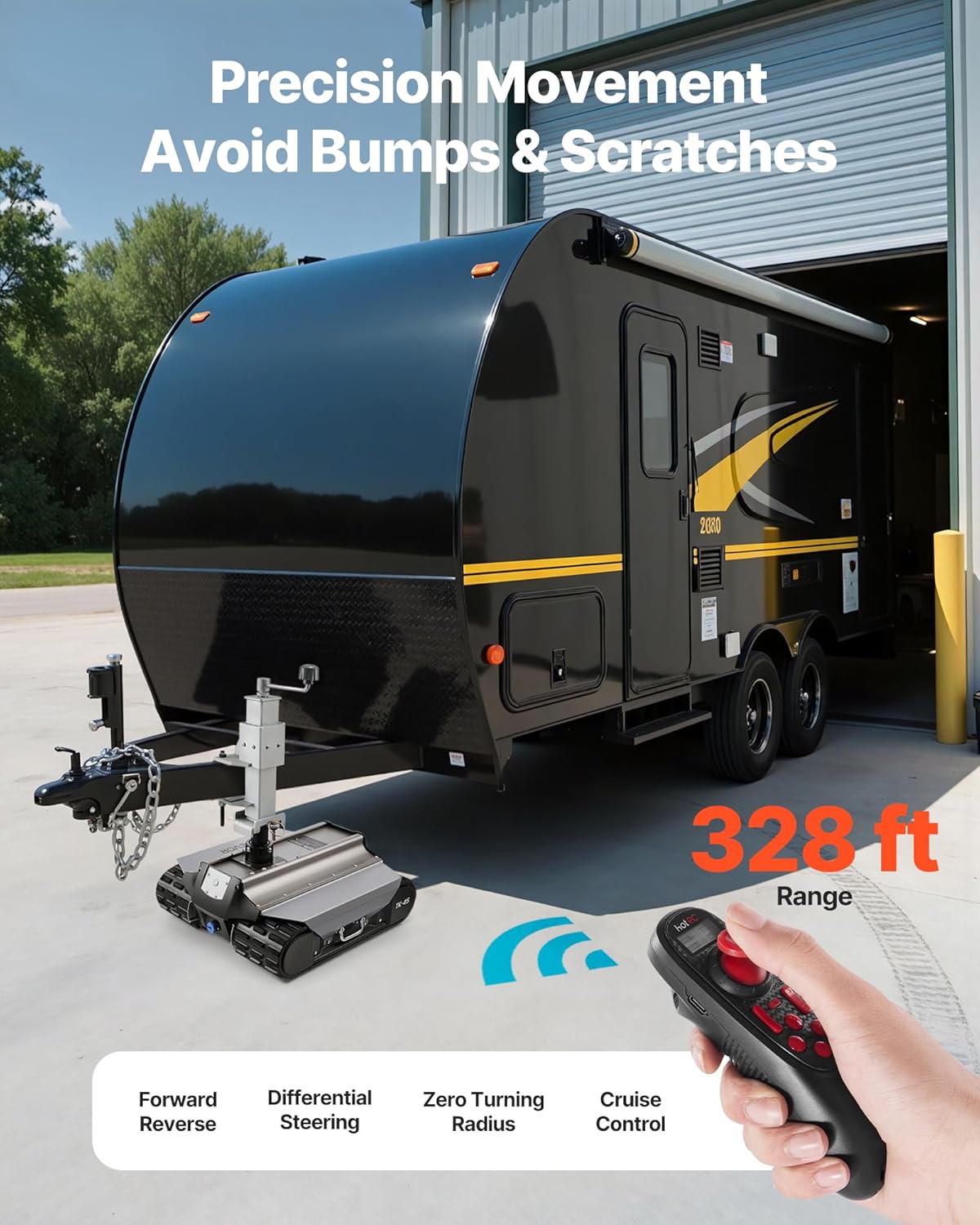 Step-by-step guide for VEVOR electric trailer mover review,VEVOR trailer mover review and rating,VEVOR electric dolly review pros cons,is VEVOR trailer mover worth buying,VEVOR camper trolley kit review honest opinion,VEVOR 9000 lbs mover review verdict - complete tutorial