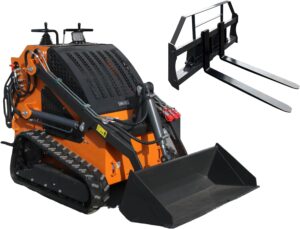 Image 1 of Wolfequip 23hp mini skid steer review