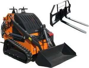 Image 1 of Wolfequip 23hp mini skid steer review