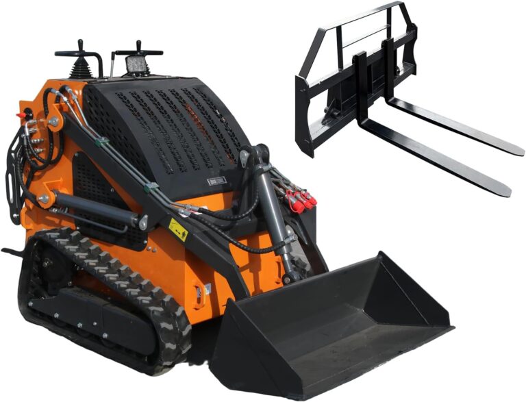 Image 1 of Wolfequip 23hp mini skid steer review