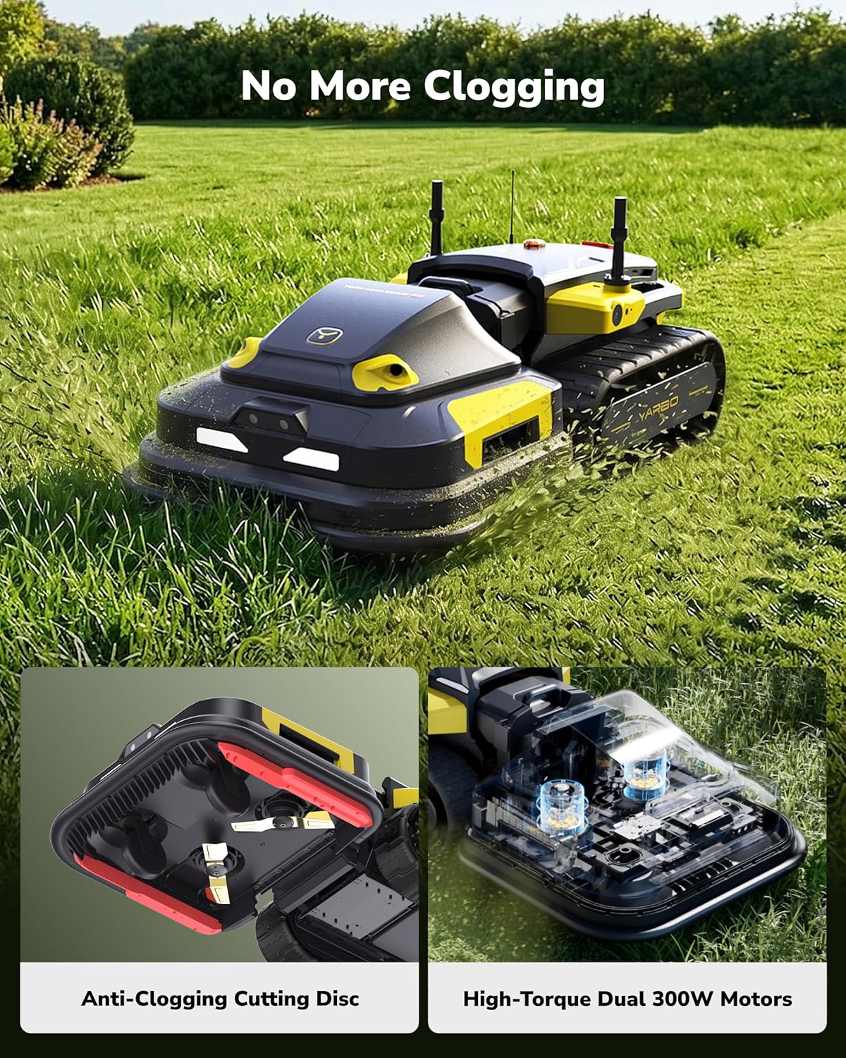 YARBO Robot Lawn Mower Review: Expert Pros & Cons 3 YARBO robot lawn mower review, YARBO robot lawn mower review and rating, is YARBO robot lawn mower worth buying, YARBO robot lawn mower review verdict features in daily use