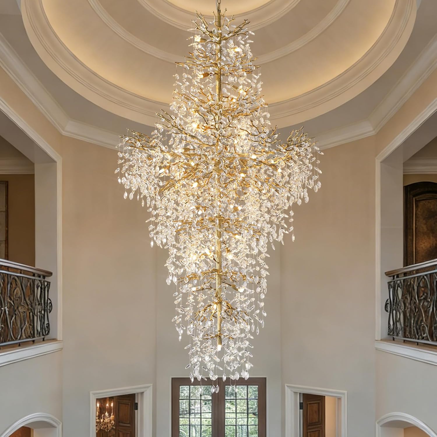 YIOSI 90 Gold chandelier review,YIOSI 90 Gold chandelier review and rating,is YIOSI 90 Gold chandelier worth buying,YIOSI 90 Gold chandelier review pros cons,YIOSI 90 Gold chandelier review honest opinion,YIOSI 90 Gold chandelier review verdict during hands-on performance testing