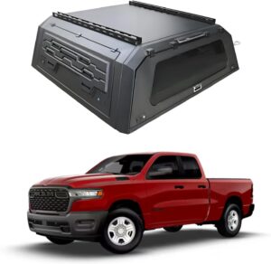 Image 1 of YP YuanPei Dodge Ram 1500 truck bed cap review