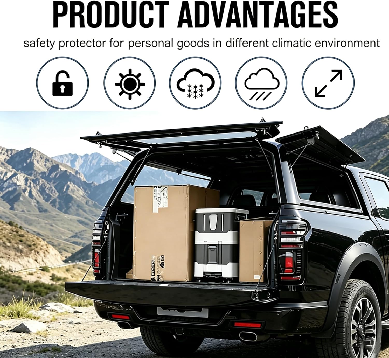 YP YuanPei Dodge Ram 1500 truck bed cap review performance testing over multiple weeks