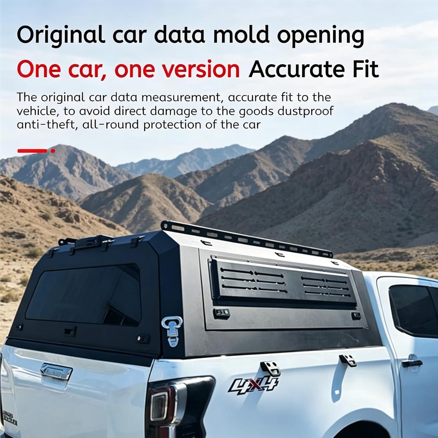 YP YuanPei Dodge Ram 1500 truck bed cap review feature breakdown and specification detail