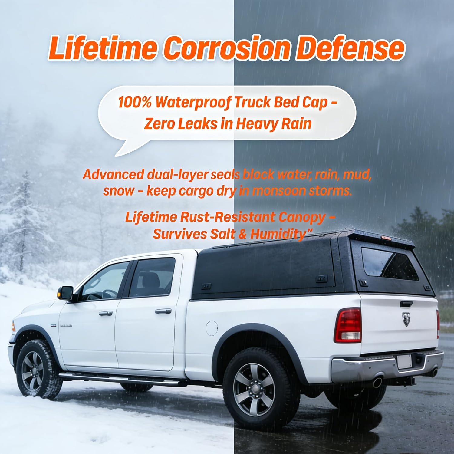 Setup and practical use guide for YP YuanPei Dodge Ram 1500 truck bed cap review