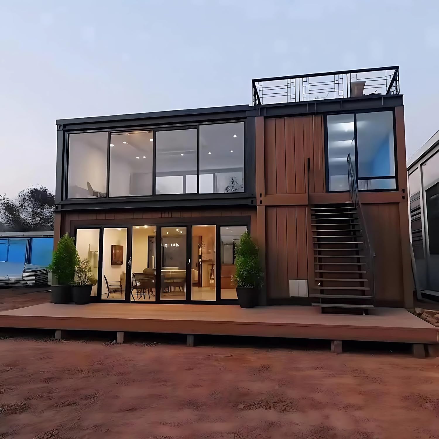 modular container shop unit review,container shop unit review and rating,is modular container shop worth buying,modular container shop review pros cons,container shop unit review honest opinion,prefabricated steel cafe kiosk review verdict — setup process and usability