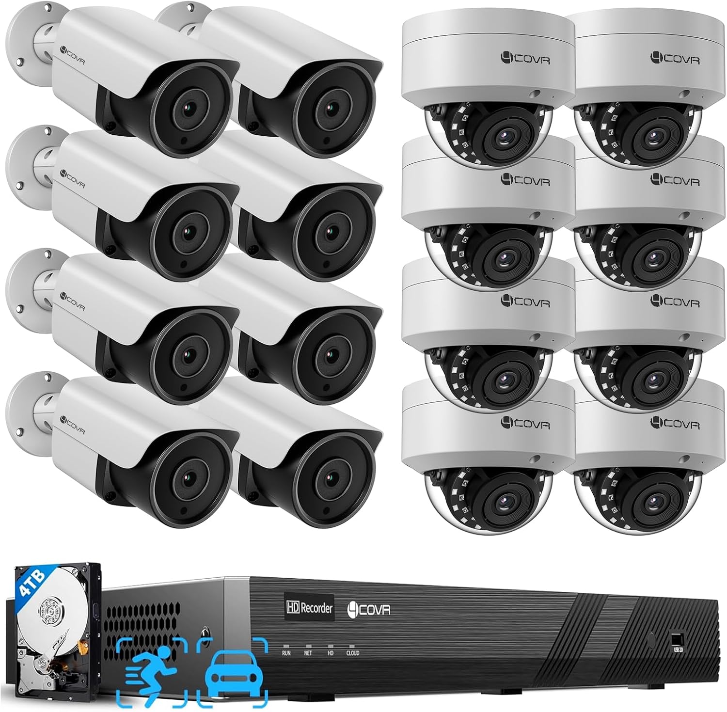 4COVR LYH54A8M1616-1 review,4COVR security system review and rating,is 4COVR LYH54A8M1616-1 worth buying,4COVR PoE camera system review pros cons,4COVR LYH54A8M1616-1 review honest opinion,4COVR 4K NVR review verdict unboxing — what comes in the box