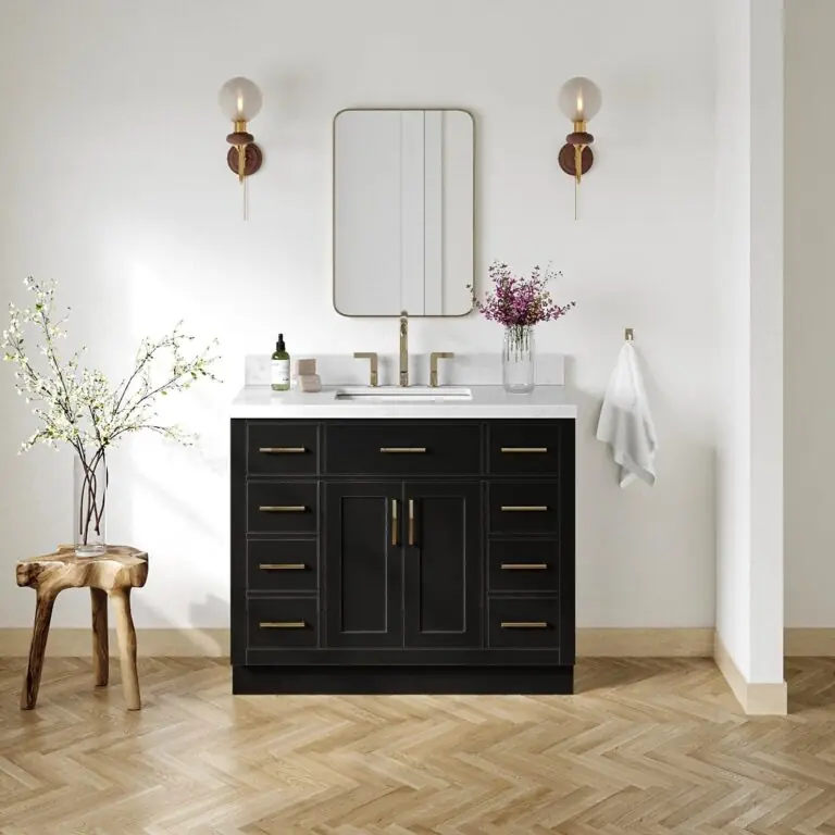ARIEL Hepburn Bathroom Vanity Review: Pros & Cons 25 Image 1 of ARIEL Hepburn bathroom vanity review