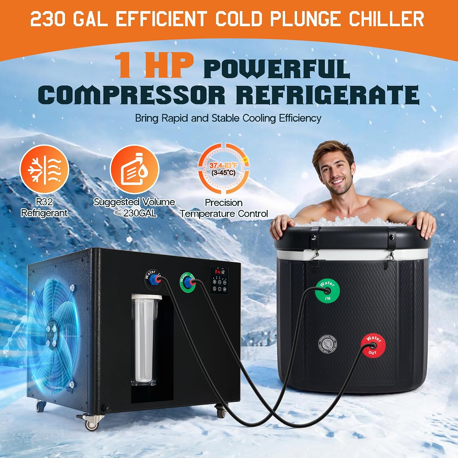Albott cold plunge chiller review,Albott cold plunge chiller review and rating,is Albott cold plunge chiller worth buying,Albott cold plunge chiller review pros cons,Albott cold plunge chiller review honest opinion,Albott cold plunge chiller review verdict features evaluated through real use