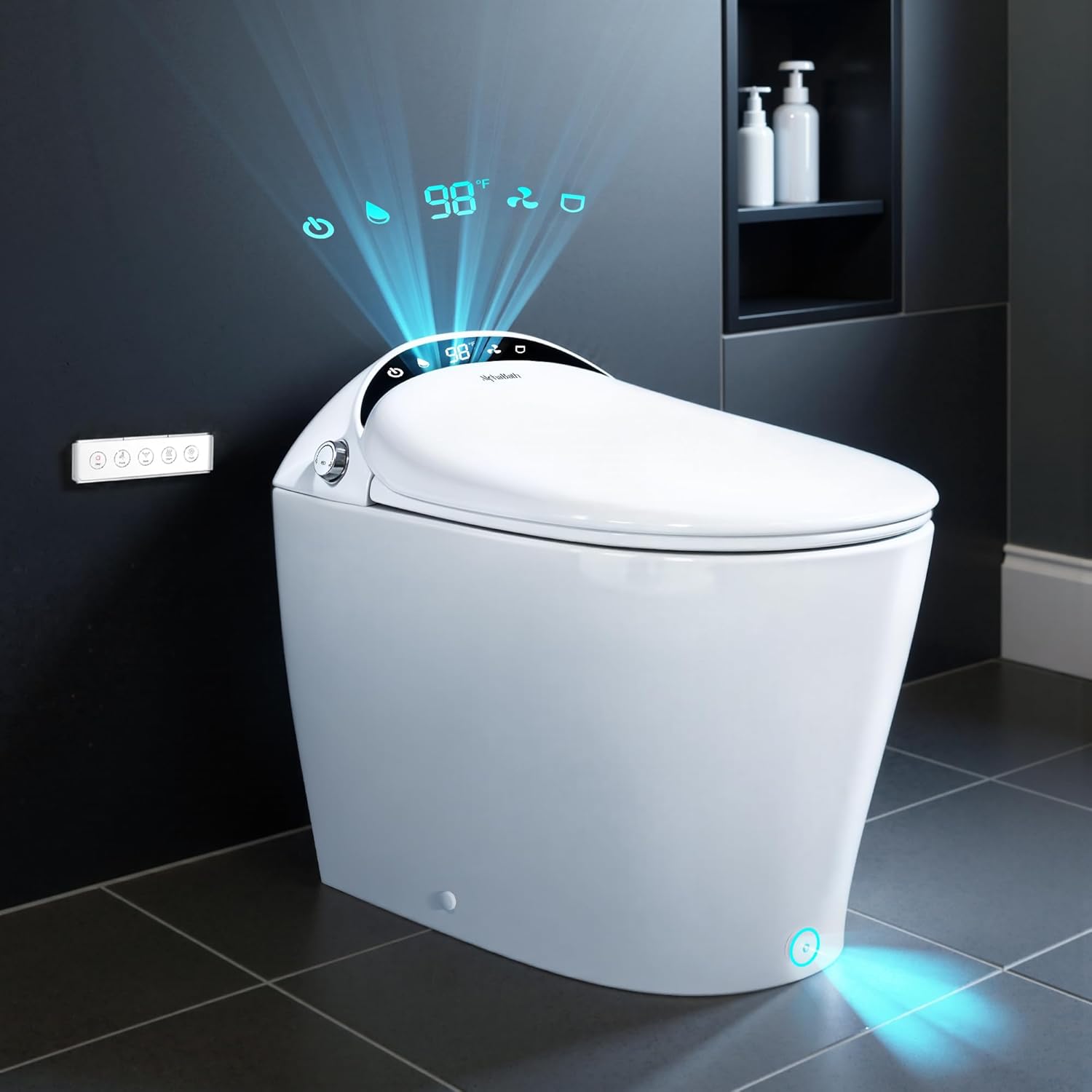 Alphabath smart toilet review,Alphabath smart toilet review and rating,is Alphabath smart toilet worth buying,Alphabath smart toilet review pros cons,Alphabath smart toilet review honest opinion,Alphabath smart toilet review verdict unboxing — package contents and first impressions