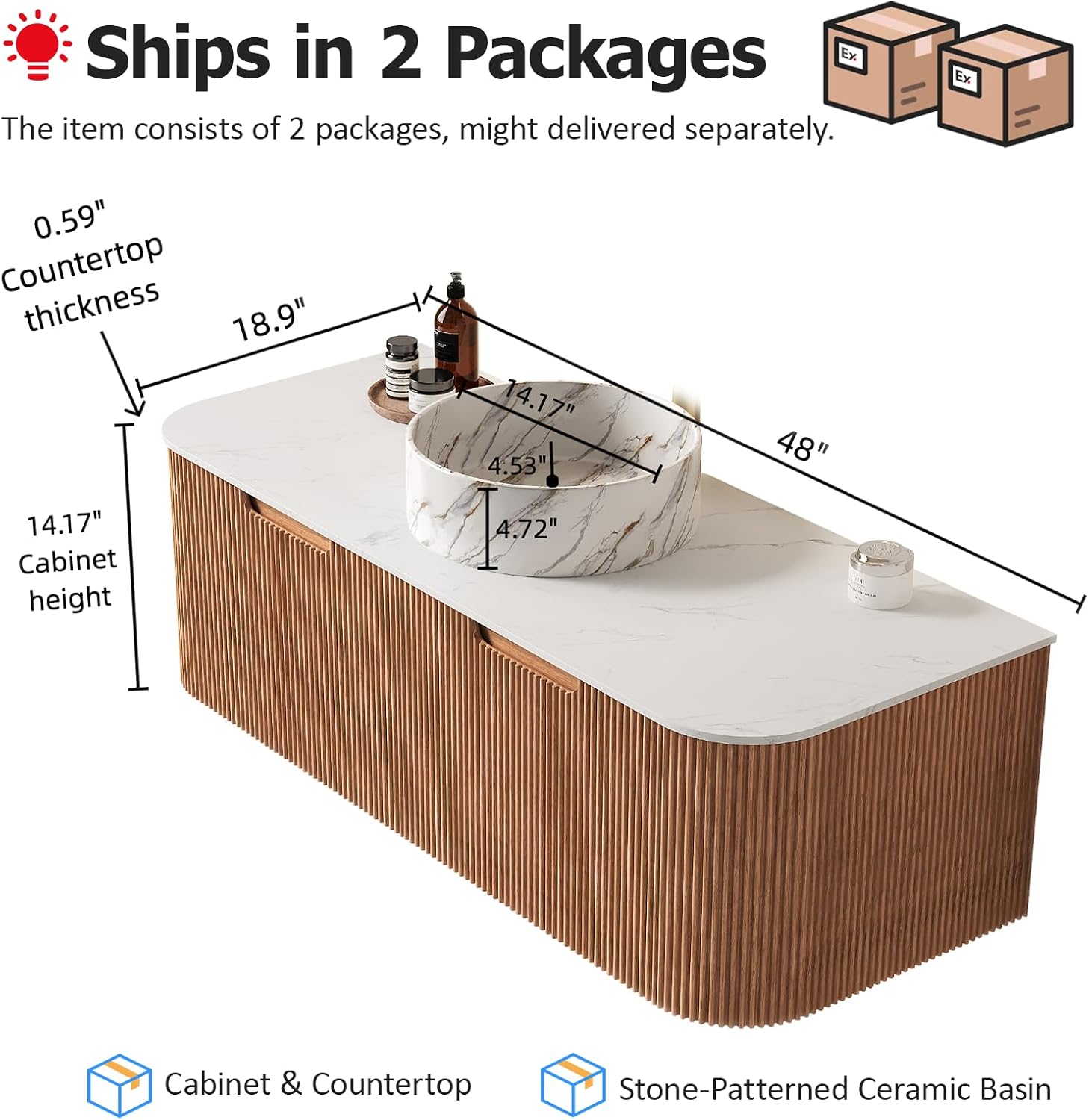 AmbroVania 48 floating bathroom vanity review,AmbroVania bathroom vanity review and rating,is AmbroVania vanity worth buying,AmbroVania vanity review pros cons,AmbroVania vanity review honest opinion,AmbroVania bathroom vanity review verdict performance testing over multiple weeks