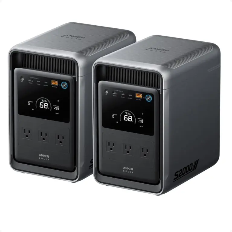 Anker SOLIX S2000 Review: Honest Pros & Cons for Home Backup 25 Image 1 of Anker SOLIX S2000 review