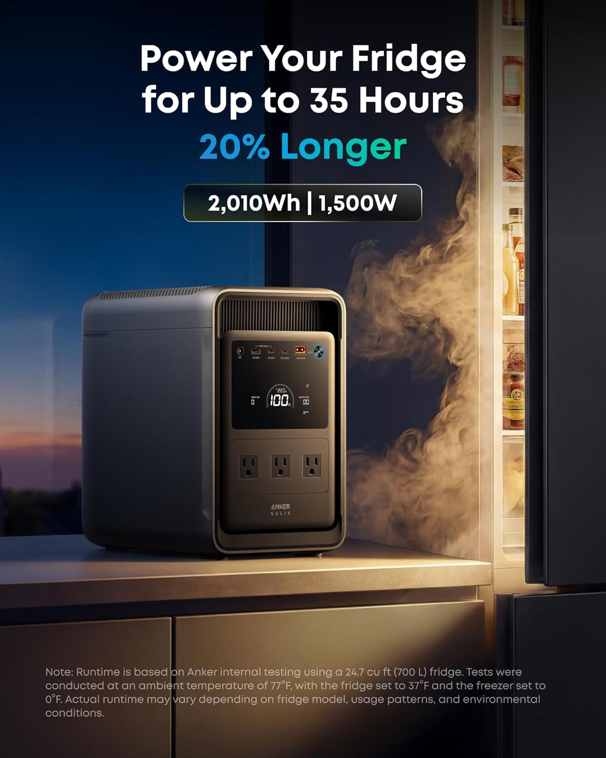 Anker SOLIX S2000 review, Anker SOLIX S2000 review and rating, is Anker SOLIX S2000 worth buying, real-world performance test results