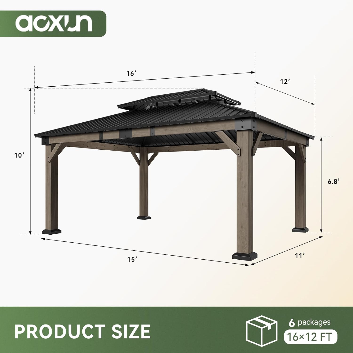 Aoxun 12x16 Carport Review: Honest Pros & Cons 2 Aoxun 12x16 carport review,Aoxun 12x16 carport review and rating,is Aoxun 12x16 carport worth buying,Aoxun 12x16 carport review pros cons,Aoxun 12x16 carport review honest opinion,Aoxun 12x16 carport review verdict real-world performance test results