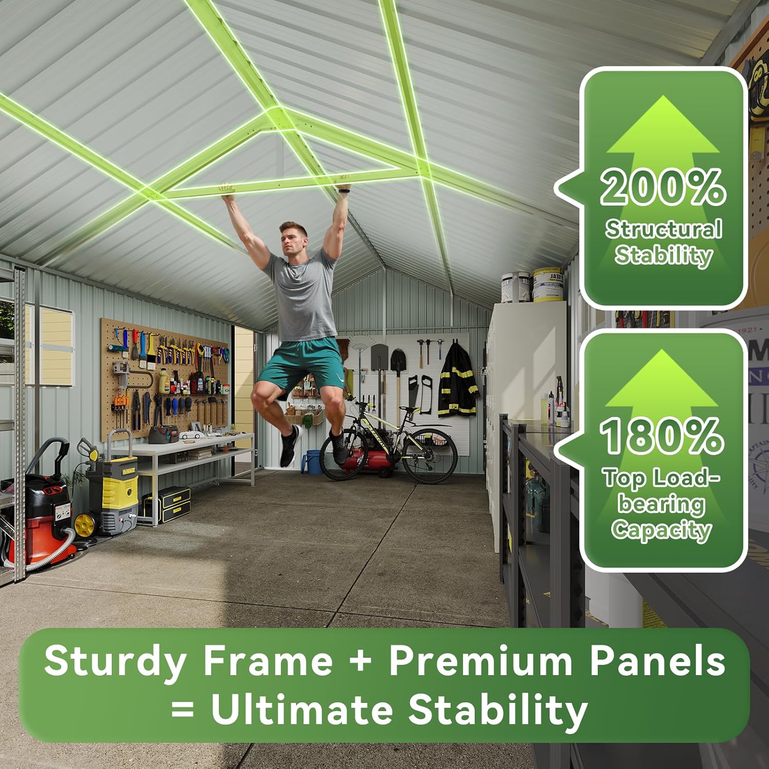Aoxun Metal Storage Shed Review: Honest Pros & Cons 4 Aoxun metal storage shed review,Aoxun storage shed review and rating,is Aoxun metal shed worth buying,Aoxun garden shed review pros cons,Aoxun outdoor shed review honest opinion,Aoxun storage building review verdict performance testing and real-world results