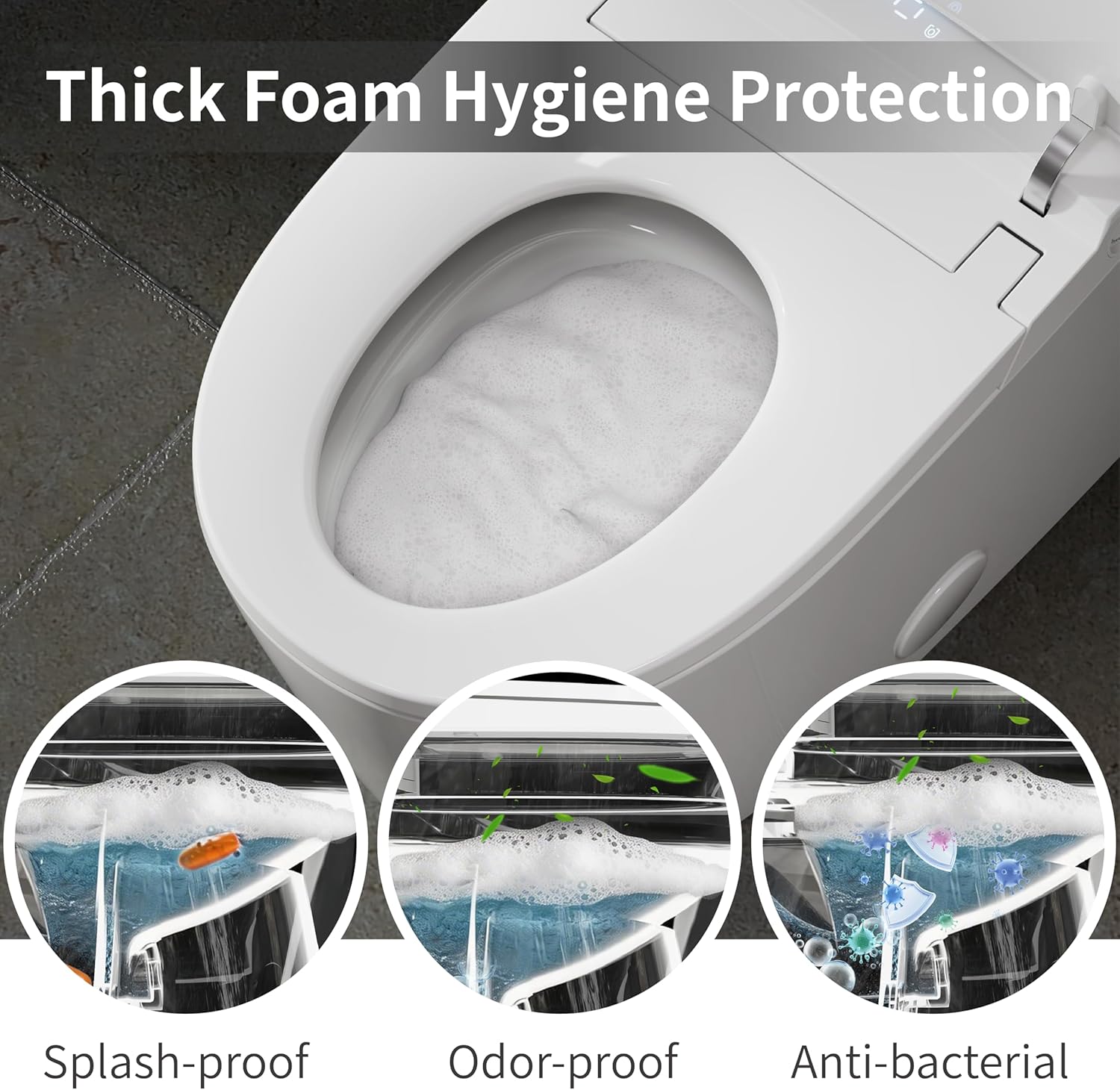 BYBARENOVA M02A Smart Toilet Review: Honest Pros & Cons 4 Setup and practical use guide for BYBARENOVA M02A smart toilet review